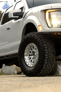 Para llantas de aleación fundida Premium KMC CRUX, PCD de 4x100 mm, compatibles con <span class=keywords><strong>Volkswagen</strong></span> <span class=keywords><strong>Polo</strong></span> y Jeep Renegade - Product Image 3