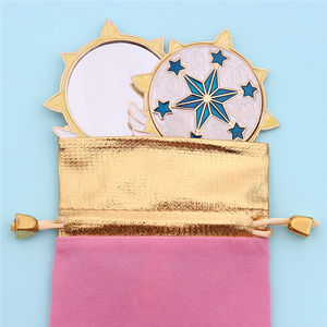 2020 Cute Rtar tar ING incincincady ardcaptor akakura ARD resresser hhristmas iift etal keakeup irirror - Product Image 2