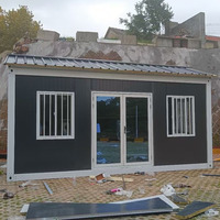 Maisons conteneurs modernes écologiques de 20 et 40 pieds, prêtes à l'emploi, personnalisables, pour dortoirs de travailleurs, bureaux, appartements, villas