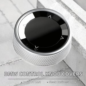 Cubiertas de Botones Metálicas SHANQI para Consola Central E90/E91/E92/E93/E70/E71/E82/E81/E87, Accesorios Interiores para Automóviles GE0536-G - Product Image 4