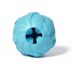 Komik oyun köpek IQ geliştirilmesi yavaş besleyici çiğnemek dağıtıcı interaktif gıda kauçuk tedavi oyuncak topu yumuşak kauçuk köpek oyuncak - Product Image 4