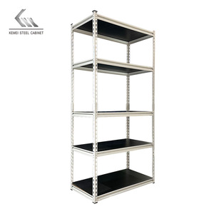 Phổ Biến Ánh Sáng Đa Tier Nhiệm Vụ 5-Tier Kim Loại Lưu Trữ Kệ Hoặc Kệ Kho Lưu Trữ Sử Dụng Bu Lông Và Các Loại Hạt Lưu Trữ Kệ - Product Image 3