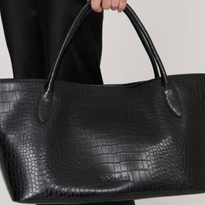 Bolso Tote de Moda Personalizado con Cierre Metálico 2026, Mini Bolso de Almacenamiento de Maquillaje y Belleza de Cuero PU Suave, Regalo para Damas - Product Image 5