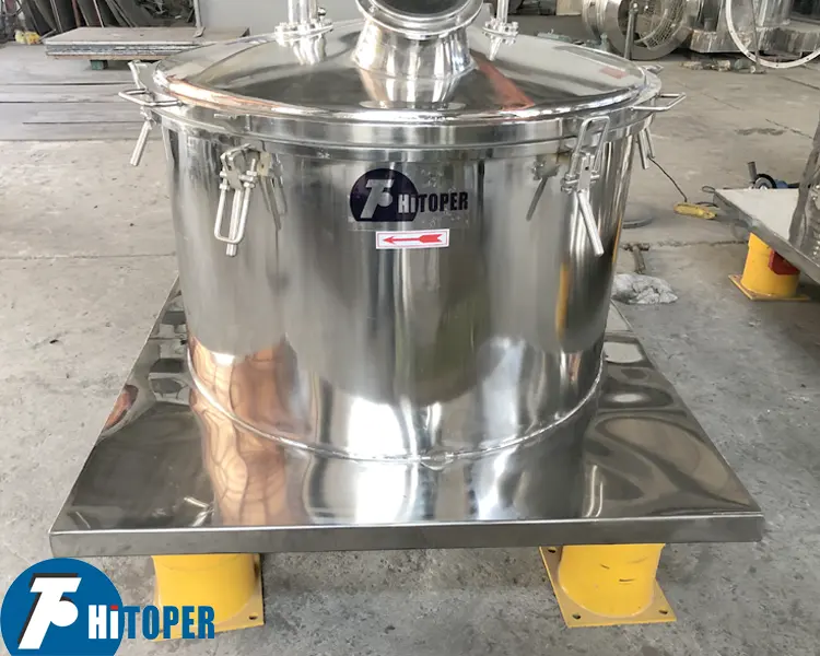 Preço comestível do centrifugador do filtro de óleo da máquina do centrifugador dos SS combinada com a imprensa do óleo