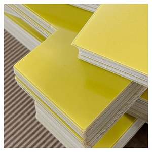 Tablero de fibra de vidrio resistente al calor de alto voltaje 3240 Material de tablero de lámina aislante eléctrico para accesorios de batería - Product Image 1