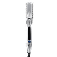 Lisseur de cheveux infrarouge professionnel, fer à lisser de salon avec écran LCD, produit nano pour le lissage des cheveux