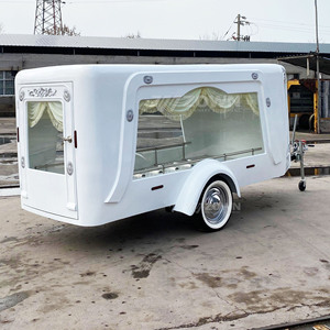 รถศพสีขาวรถลากศพ - Product Image 3