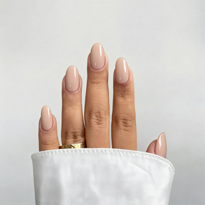 Elegantes y Brillantes Envolturas de Uñas de Gel de Resina SIN UV con Diseño Francés, Impermeables y No Tóxicas para Minoristas Premium - Product Image 2