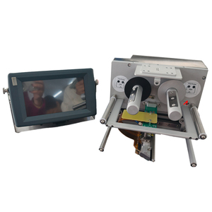 Großflächiger Druck 107x107 TTO-Drucker Chargencodiermaschine Yanjie UCS107 Verfallsdatum- und Chargennummerdrucker - Product Image 2