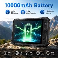 Tablet PC Robusta de 10.1 Pulgadas con Android 15, MTK8781, IP68 Resistente al Agua, 450Nit, Tablet Industrial con NFC, RFID, Huella Dactilar y 4G