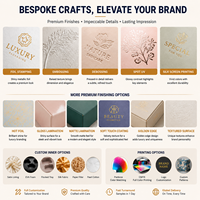 Boîte cadeau rigide pliable luxueuse et recyclable pour montres avec impression quadricolore, estampage à chaud, doublure en éponge satinée, commandes personnalisées