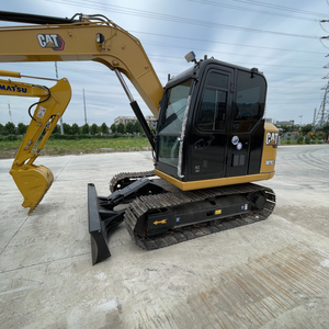 Excavadora Usada Cat 307E2, Maquinaria de Construcción en Buen Estado de Funcionamiento, en Venta - Product Image 6