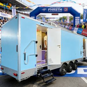 Remorque de toilettes mobiles avec douche pour <span class=keywords><strong>location</strong></span> événementielle (mariages, etc.) - Product Image 1