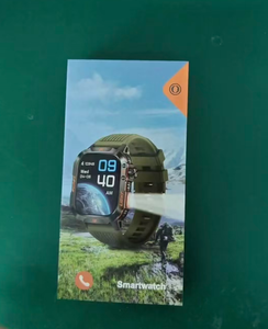 นาฬิกาอัจฉริยะ DF HT26 TAC Sports กันน้ำ รุ่นใหม่ รองรับ BT รับสายได้ นาฬิกากลางแจ้ง ไฟฉาย สำหรับตั้งแคมป์ อุปกรณ์ส่วนตัว ของขวัญ พร้อมกล่องบรรจุภัณฑ์ - Product Image 2
