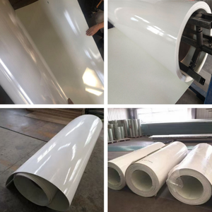 <span class=keywords><strong>Panel</strong></span> de Fibra de Vidrio con Gelcoat Impermeable Personalizado, Bobina de FRP, Fibra de Vidrio para Carrocería de Camión, Revestimiento de Lámina de Plástico para Remolque - Product Image 6