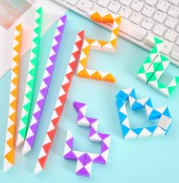 Cubo Mágico Serpiente Sensorial, Rompecabezas Educativos para Niños, Juguetes al por Mayor, Rompecabezas Plegable, Juguetes Mágicos - Product Image 5