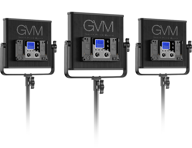 GVM-896S 50W High Beam High Brightness Light Bi-Color LED Video Soft Light