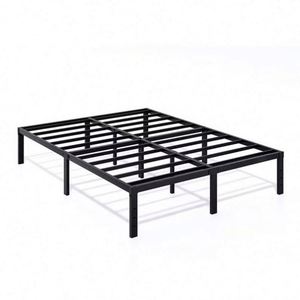 Warehouse Iron Durable Living Room Hotel Metal Platform Adjustable Customizable Modern Bedroom Furniture Bed Frame King Size - Product Image 1