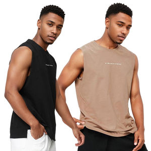 Sports Cotton Mens Muscle Singlet Sleeveless Mens Tank <b>Top</b> Vest <b>Tshirt</b> Fitness Running Gym Tank <b>Top</b> for Men - Product Image 1