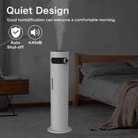 Humidificateur domestique UKCA avec commande par bouton, arrêt automatique en cas de manque d'eau, facile à nettoyer, facile à remplir, compatible OEM, diffuseur d'air