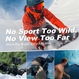 DJI <span class=keywords><strong>OA3</strong></span>/Osmo Action 4 Adventure Combo, double écran tactile, vidéo 4K, stabilisation horizontale, résistant au froid et à longue durée de vie, fixation à dégagement rapide - Product Image 5