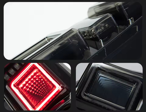 Styling <span class=keywords><strong>automobile</strong></span> pour Land Rover Discovery 3/4 modèles 2009-2016 : mise à niveau des feux arrière, feux arrière LED, clignotants, feux arrière. - Product Image 3