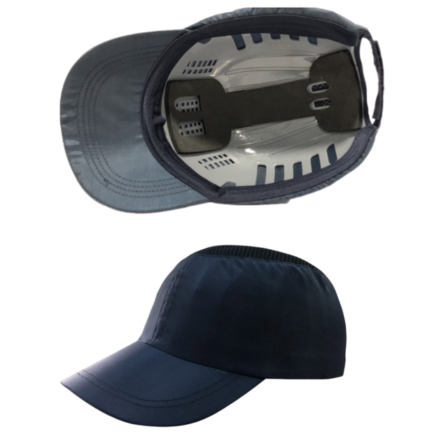 Lightweight ABS Anti-Shock Protective Bump Cap for Automobile Working Scene