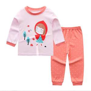 Ensemble de vêtements pour bébés garçons en tissu de coton de bonne qualité, prix moins cher, ensemble de vêtements pour bébés filles 2 pièces - Product Image 2