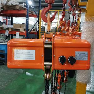 TOYO-INTL <span class=keywords><strong>Hoist</strong></span> Rantai Listrik HHBT Kustom <span class=keywords><strong>1</strong></span> Ton 2 Ton 3 Ton 5 Ton Dengan Hook/Troli Bermotor Derek Gantung - Product Image 3