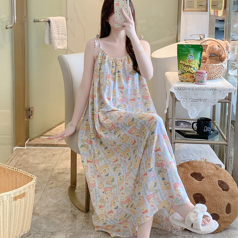 Zj long skirt with breast pads and