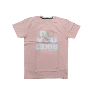 เสื้อยืดผ้าฝ้ายพรีเมี่ยมสำหรับผู้หญิง พิมพ์ลายโลโก้ แขนสั้น คอกลม ทรงปกติ ระบายอากาศได้ดี สวมใส่สบาย เหมาะสำหรับฤดูร้อน แฟชั่นลำลอง - Product Image 1
