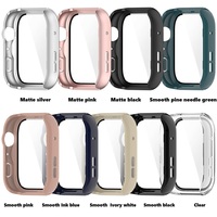 Coque de protection intégrale en PC rigide pour Huawei Fit5, avec écran en verre trempé, compatible Huawei Fit5 Pro, coque en verre trempé + protection