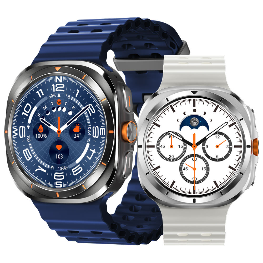 2026 HD8 Watch Ultra AI SmartWatch 400mAh 1.46inch Health Detection Relojes Sleep Monitoring Sports Compass Smart Watch