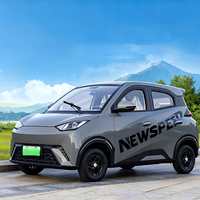 Quadricycle intelligent mini SUV électrique 4 roues avec moteur 2000W, batterie lithium 48V/60V, autonomie 201-300km, certifié CE