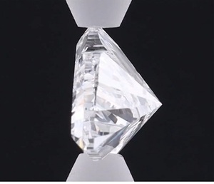 Diamant de laboratoire cultivé en laboratoire, couleur D-F, excellente qualité de polissage, clarté CVD VVS-VS, pour la fabrication de bijoux pour femmes - Product Image 3