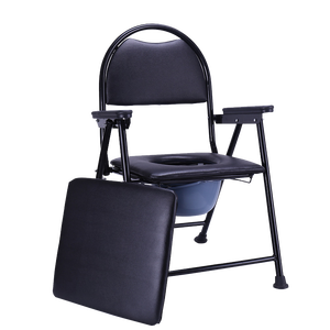 Chaise de toilette médicale <span class=keywords><strong>à</strong></span> usage domestique chaise de pot adulte chaise d'aisance pliable pour les personnes handicapées et les personnes <span class=keywords><strong>âgée</strong></span>s - Product Image 6