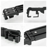 Barre transversale de toit universelle réglable en aluminium pour Suzuki Jimny Mitsubishi Pajero Nissan Navara Toyota Tacoma FJ Cruiser 4X4