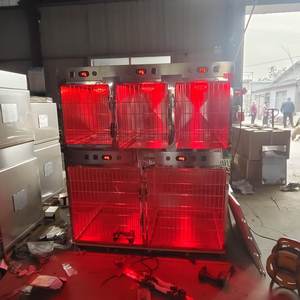 Lámpara LED Osum para Jaulas de Oxígeno y Temperatura para Perros en UCI y Hospitales Veterinarios con Terapia Infrarroja y Alimentación por CC - Product Image 4