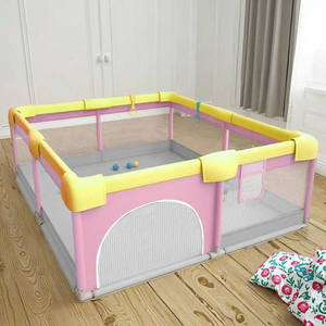 Box Extra Large per bambini, cortile per interni ed esterni con polloni antiscivolo per bambini portatile, ideale per i viaggi - Product Image 6