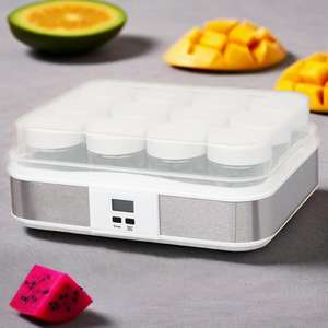 Электрический йогуртовый производитель, 12 чашек, без английского контроллера - Product Image 2