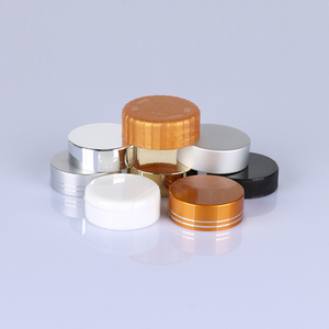 Flacon capsule orange, emballage pharmaceutique de haute qualité en plastique PET pour produits de santé avec différents bouchons à vis. - Product Image 2
