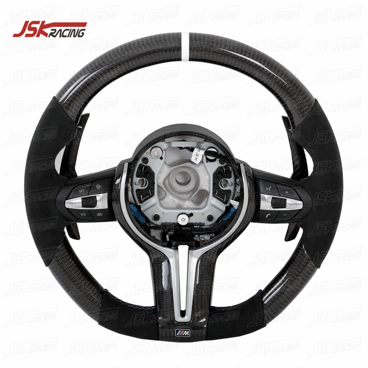 Рулевое колесо из углеродного волокна для BMW 4 серии F82 M4 2014-2018 гг.