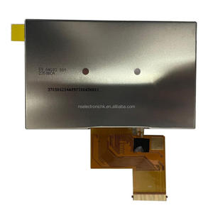 Nuevo Panel LCD TFT Industrial Original en Stock de 4.3 Pulgadas 480×272 WQVGA para Dispositivos Portátiles e Instrumentos Industriales G043FTN01.0 - Product Image 1