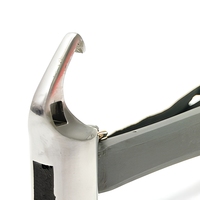 Marteau multifonctionnel pour piquets de tente, marteau de camping pour bâche, extracteur de piquets à tête en acier, outil de retrait de clous pour revêtement de sol extérieur