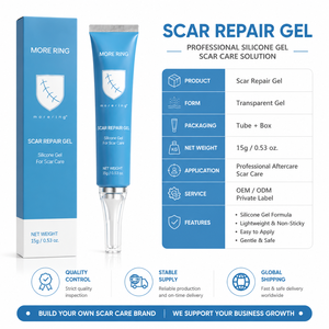 Gel Reparador de Cicatrices Eficaz, de Acción Rápida, Atenúa Manchas y Arrugas, Reduce Poros, Plana Papullos y Marcas de Acné - Product Image 6