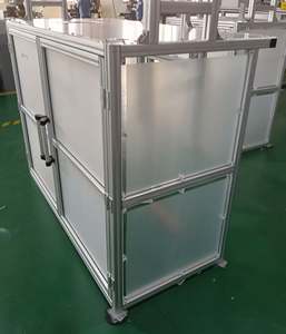 Su misura serie 6000 industriale profili in alluminio T-Profile macchina anodizzata protezione attrezzature cremagliera ISO9001 certificazione - Product Image 2