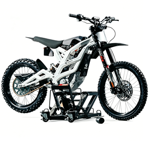 Prix d'usine 79 Moto tout-terrain 72V Pit Bike Dirt Bike à démarrage à l'état froid Vitesse maximale Vente en gros - Product Image 1