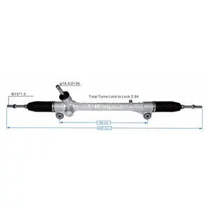 Cremallera de dirección asistida automática para Toyota Camry ACV50 ACV51 2012 2013 2014 4551006041 4551006061 45510-06041 45510-06061