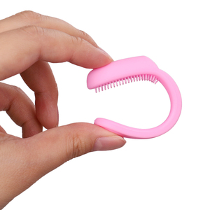 Soft Silicone <b>Face</b> <b>Scrubber</b> Finger Nose Cleansing Brush Manual Pore Cleansing Brush - Product Image 3