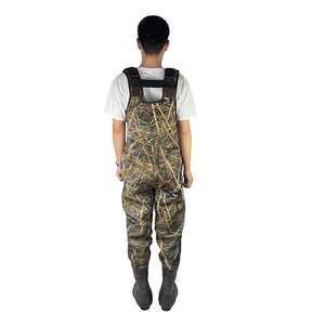 أحذية صيد السمك الاحترافية المصنوعة من النيوبرين القابل للتنفس، أحذية مقاومة للماء من البي في سي لصيد الأسماك بالذباب - Product Image 2